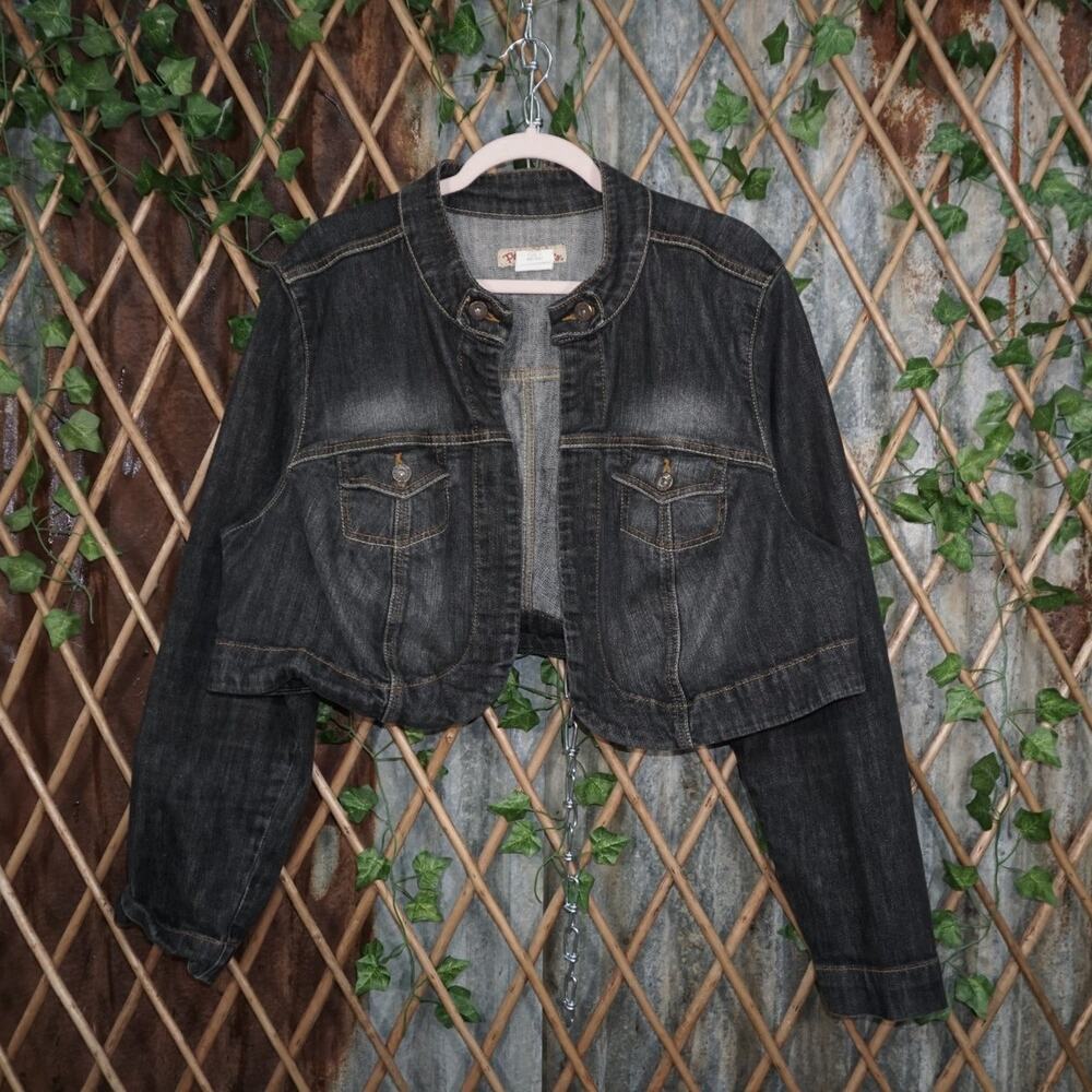 3 - Vintage Y2K Paris Blues women's 2000s denim essential